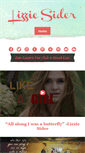 Mobile Screenshot of lizziesider.com